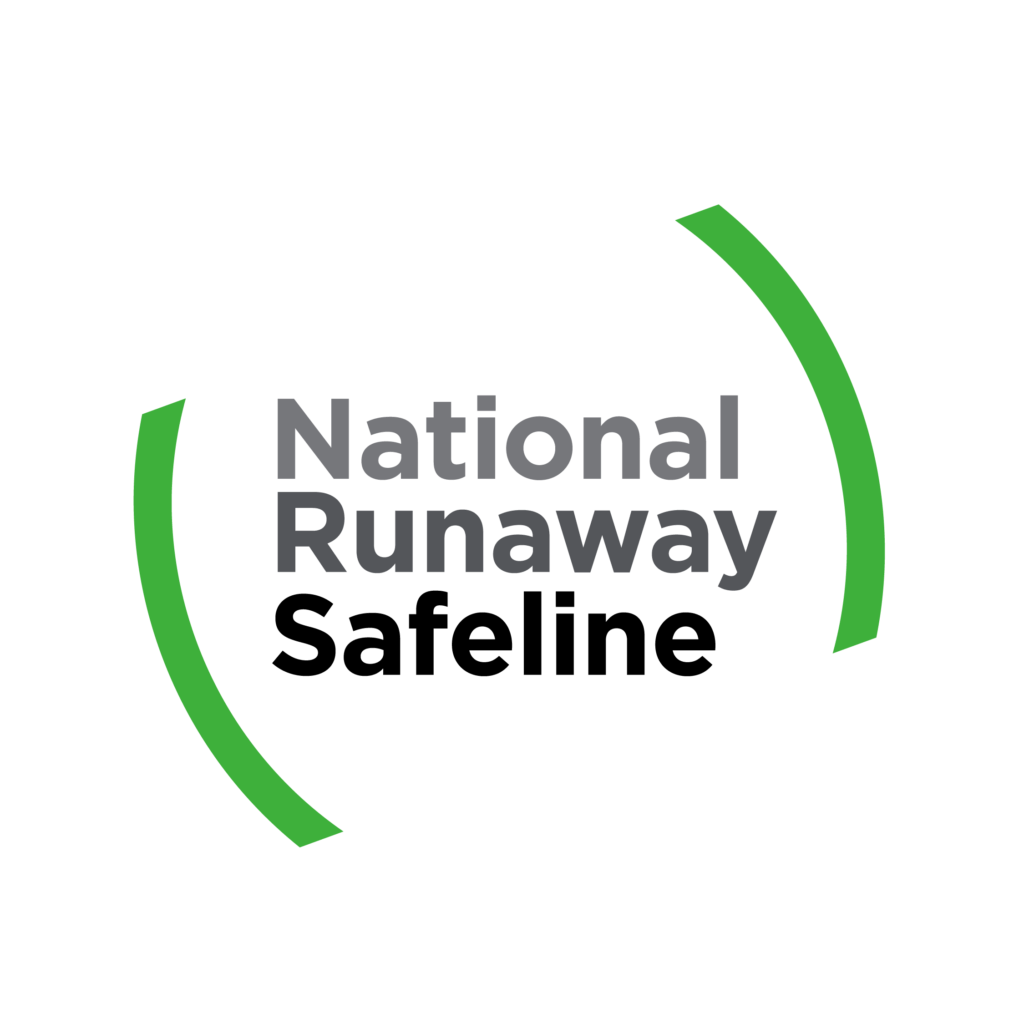 national runaway safeline logo light