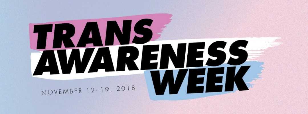 Transgender Awareness Week logo