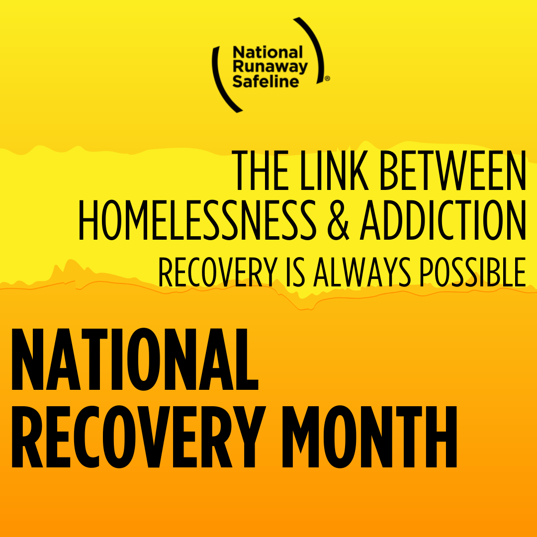 Addiction & Homelessness – National Recovery Month