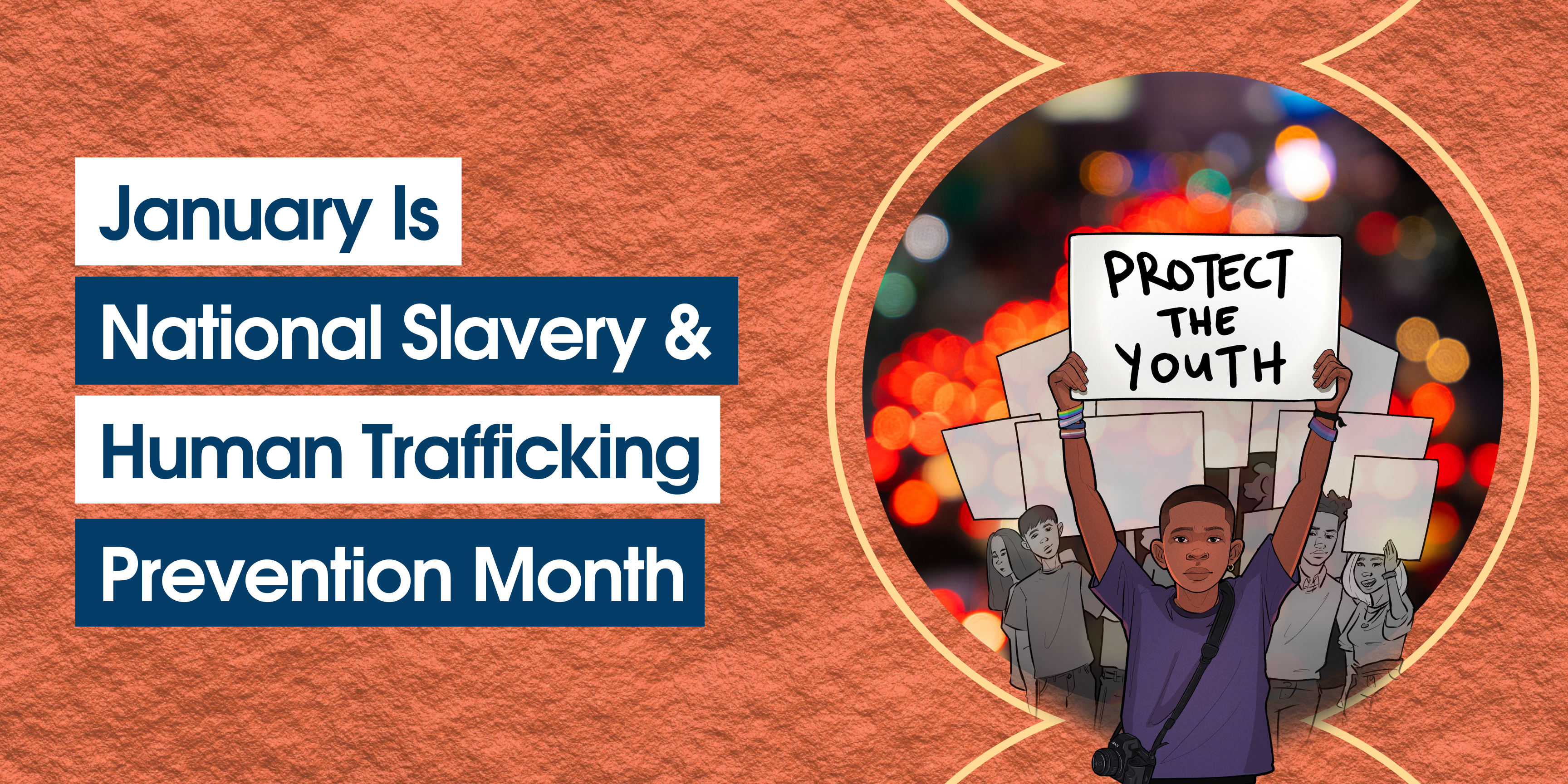 JANUARY IS HUMAN TRAFFICKING PREVENTION MONTH