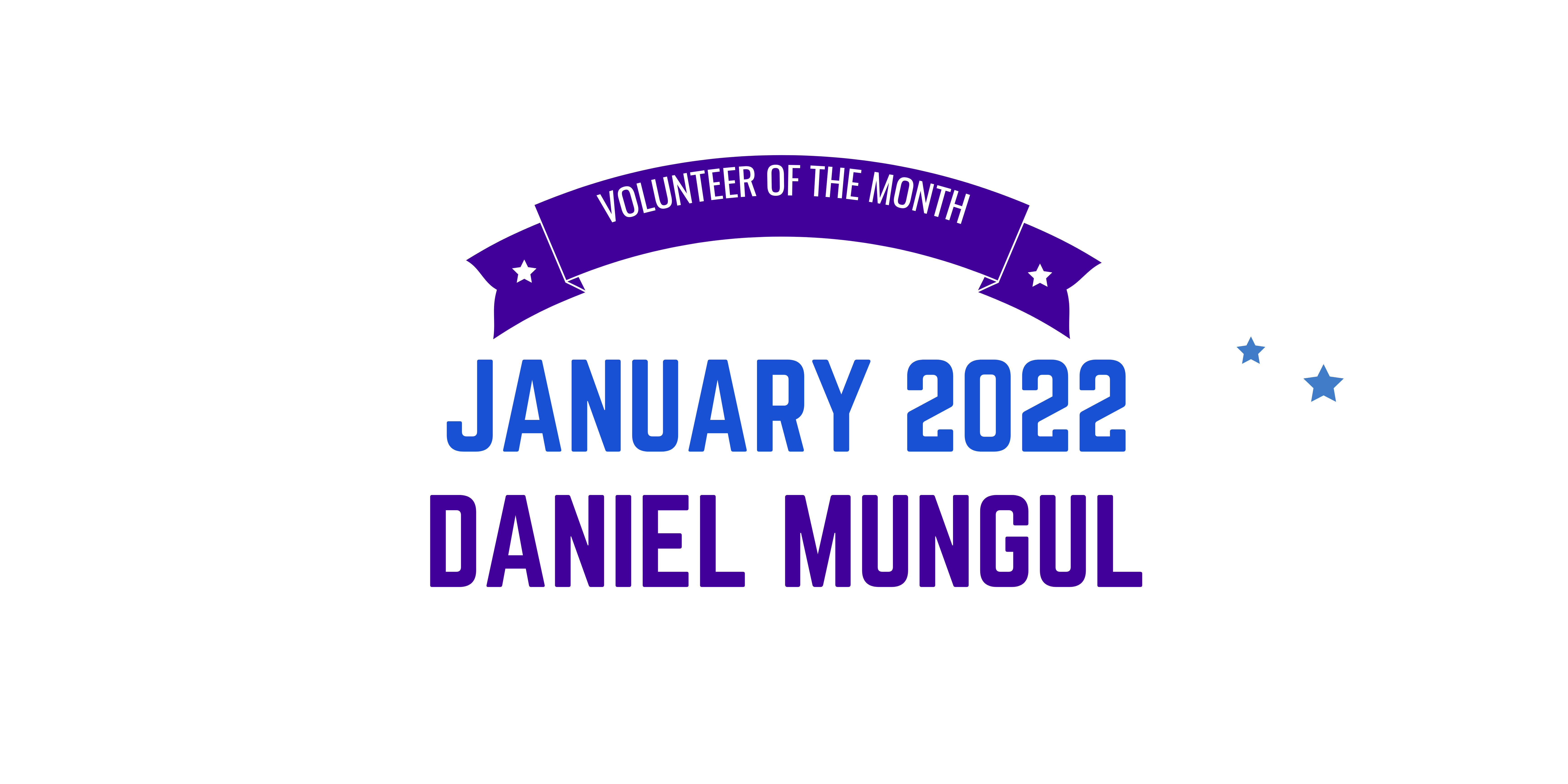 January 2022 Volunteer of the Month