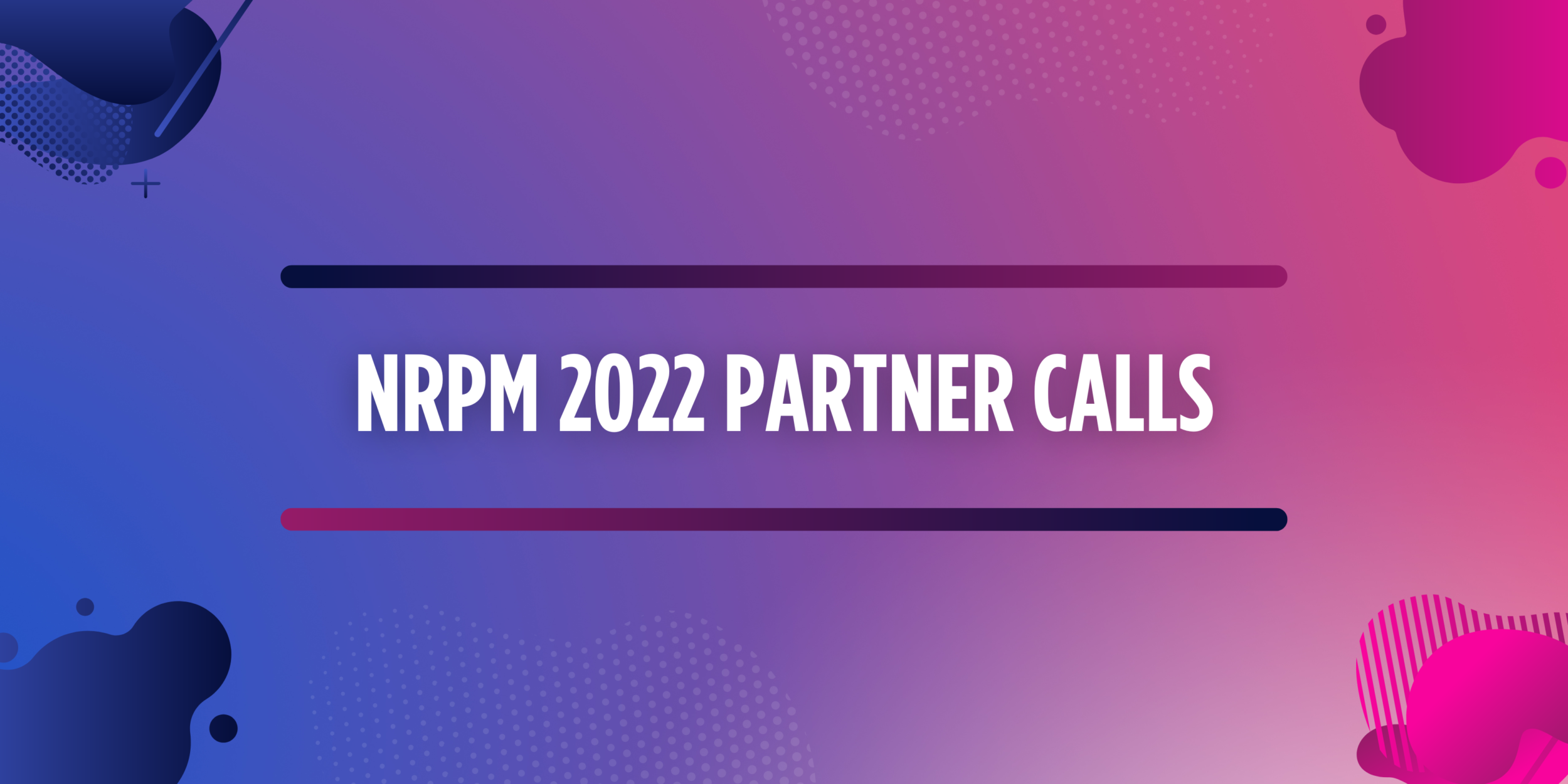 Partner Calls 2022 8
