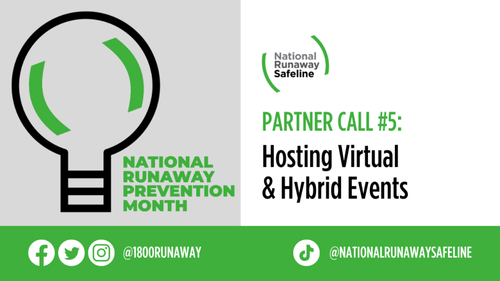 Partner Call 5 Virtual and Hybrid Events
