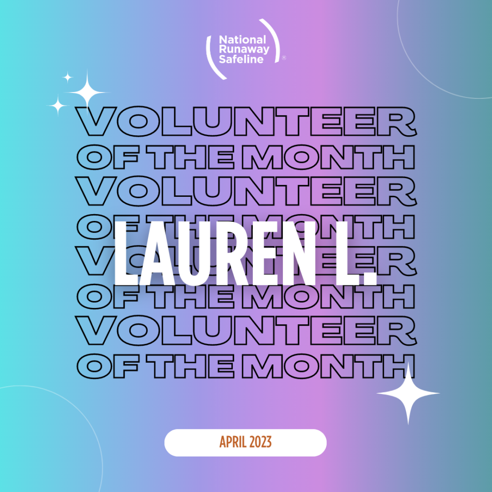 NRS Volunteer of the Month 1