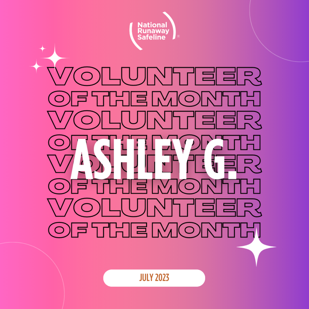 NRS Volunteer of the Month 2
