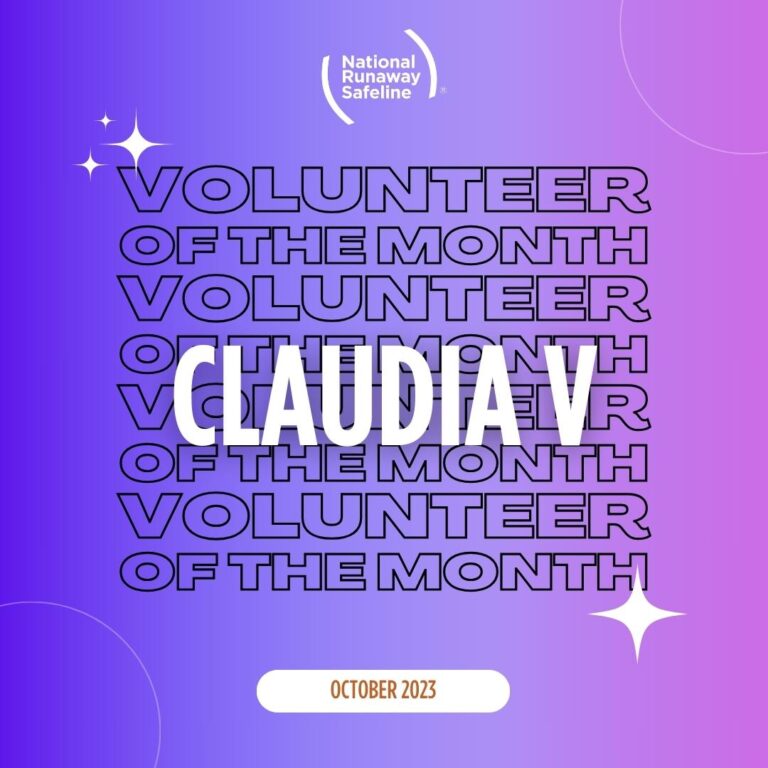 NRS Volunteer of the Month 1