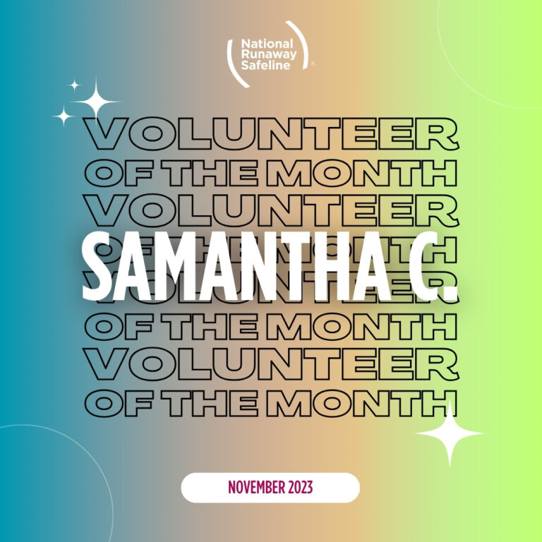 NRS Volunteer of the Month 2