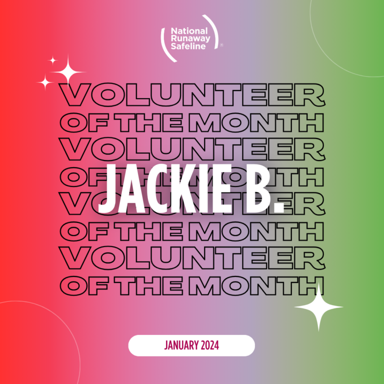NRS Volunteer of the Month 5