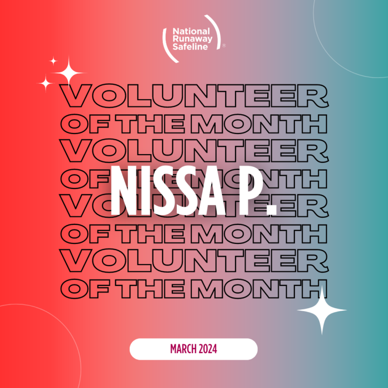 NRS Volunteer of the Month 8