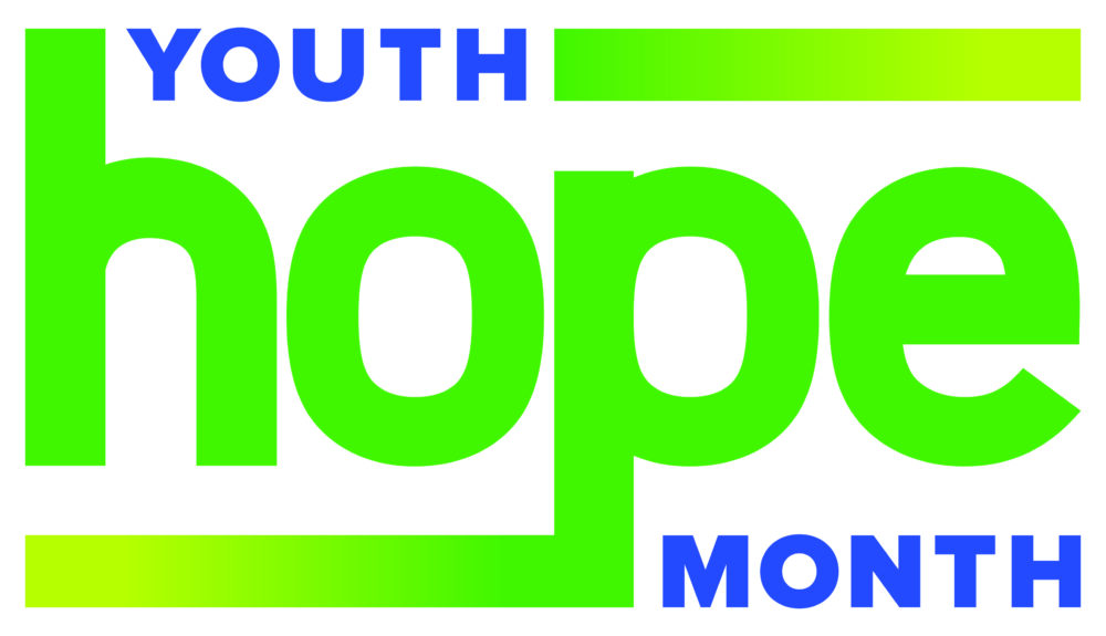 Youth HOPE Month main logo